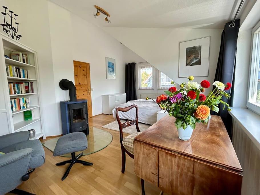 Sonnige Wohnung Am Lindenberg Lohfelden Ngoại thất bức ảnh