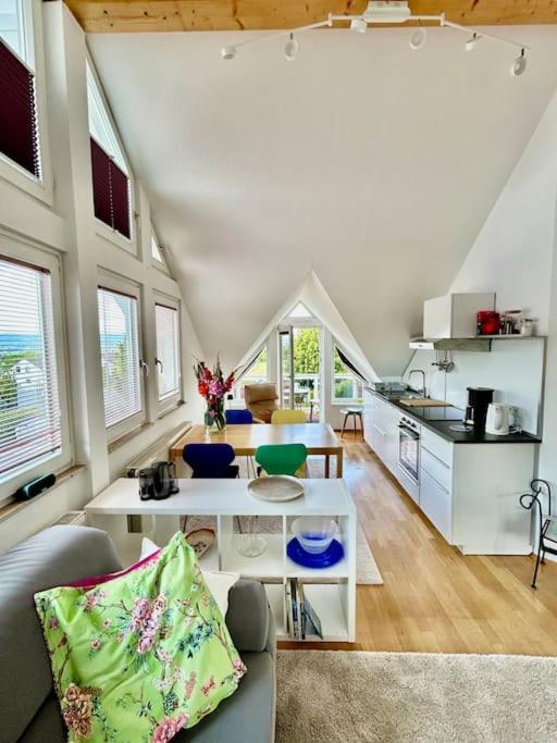 Sonnige Wohnung Am Lindenberg Lohfelden Ngoại thất bức ảnh