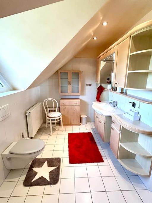 Sonnige Wohnung Am Lindenberg Lohfelden Ngoại thất bức ảnh