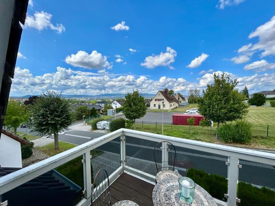 Sonnige Wohnung Am Lindenberg Lohfelden Ngoại thất bức ảnh