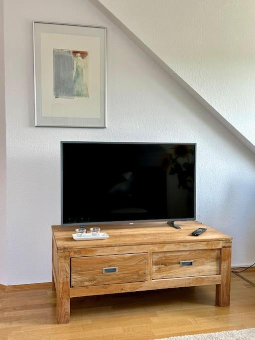 Sonnige Wohnung Am Lindenberg Lohfelden Ngoại thất bức ảnh