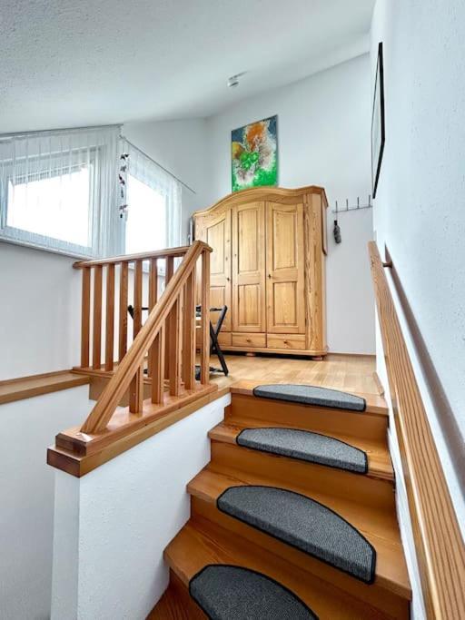 Sonnige Wohnung Am Lindenberg Lohfelden Ngoại thất bức ảnh
