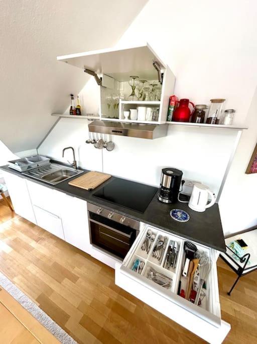 Sonnige Wohnung Am Lindenberg Lohfelden Ngoại thất bức ảnh