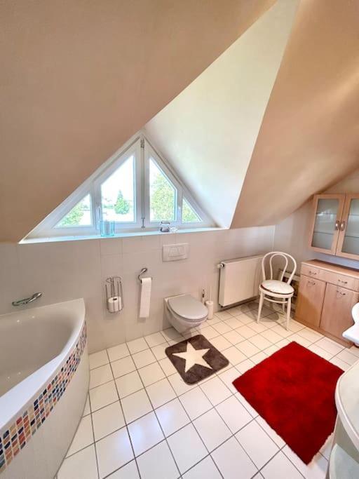 Sonnige Wohnung Am Lindenberg Lohfelden Ngoại thất bức ảnh