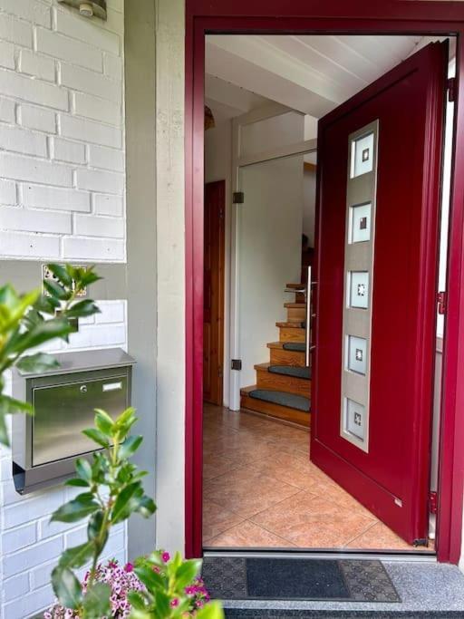 Sonnige Wohnung Am Lindenberg Lohfelden Ngoại thất bức ảnh