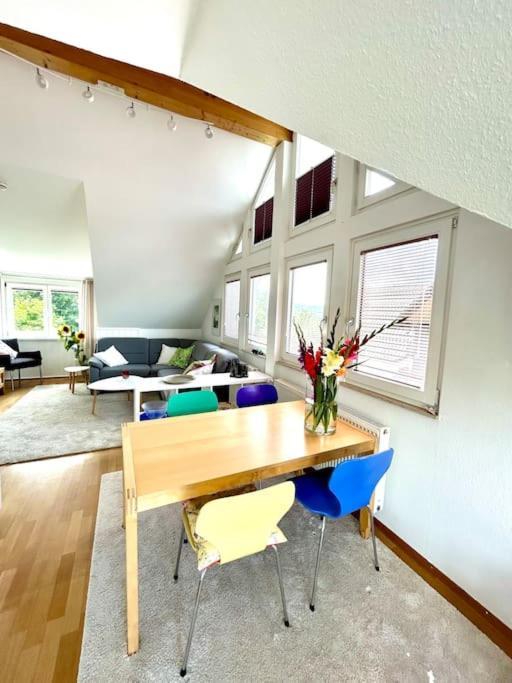 Sonnige Wohnung Am Lindenberg Lohfelden Ngoại thất bức ảnh