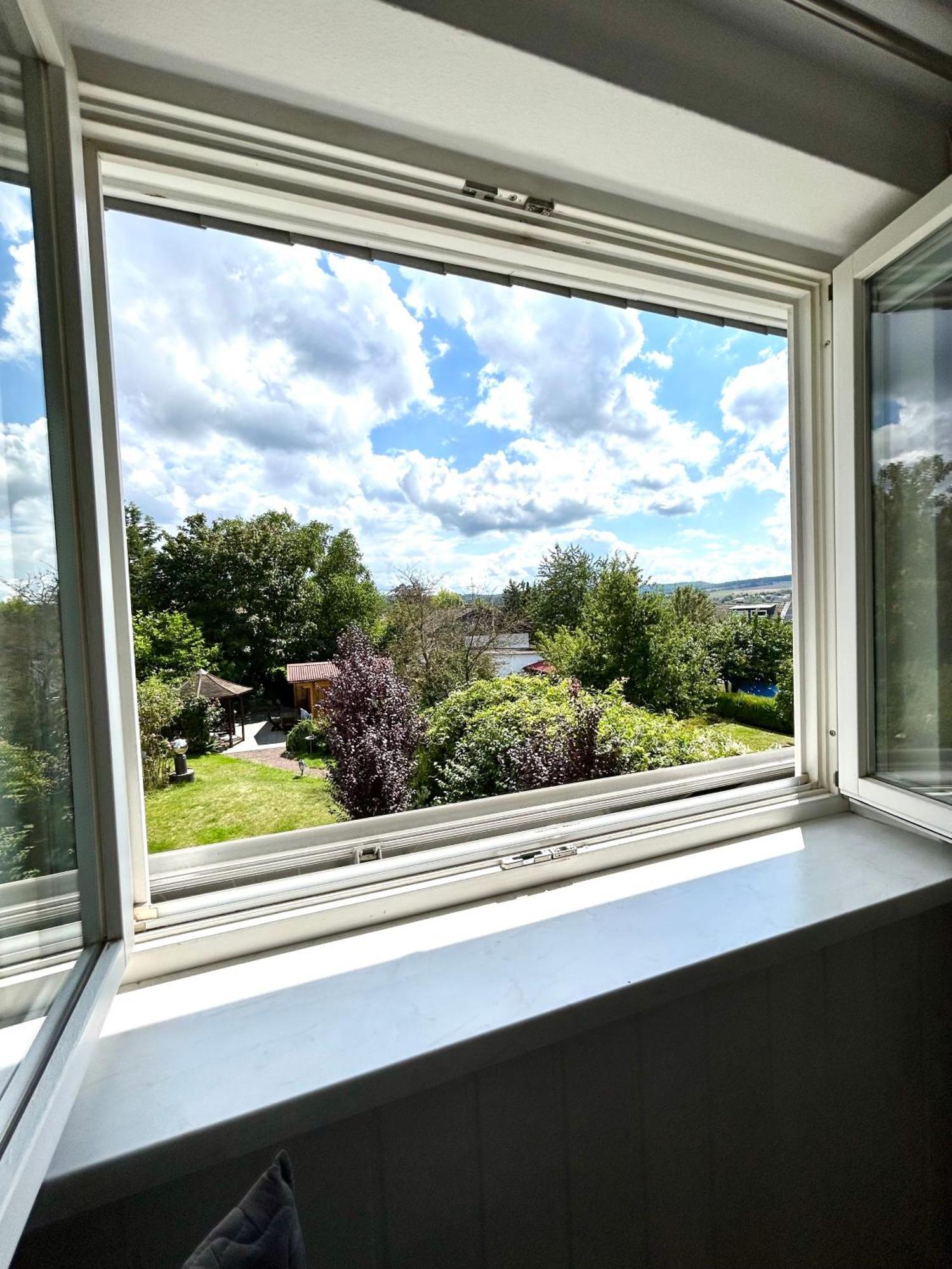 Sonnige Wohnung Am Lindenberg Lohfelden Ngoại thất bức ảnh